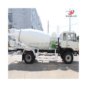 コンクリートセメントバッチプラン用中古コンクリートミキサートラック - Product Image 1