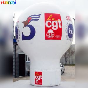 거대한 광고 풍선 조명 찬 공기 풍선 맞춤형 로고 인쇄 Led 조명 - Product Image 6