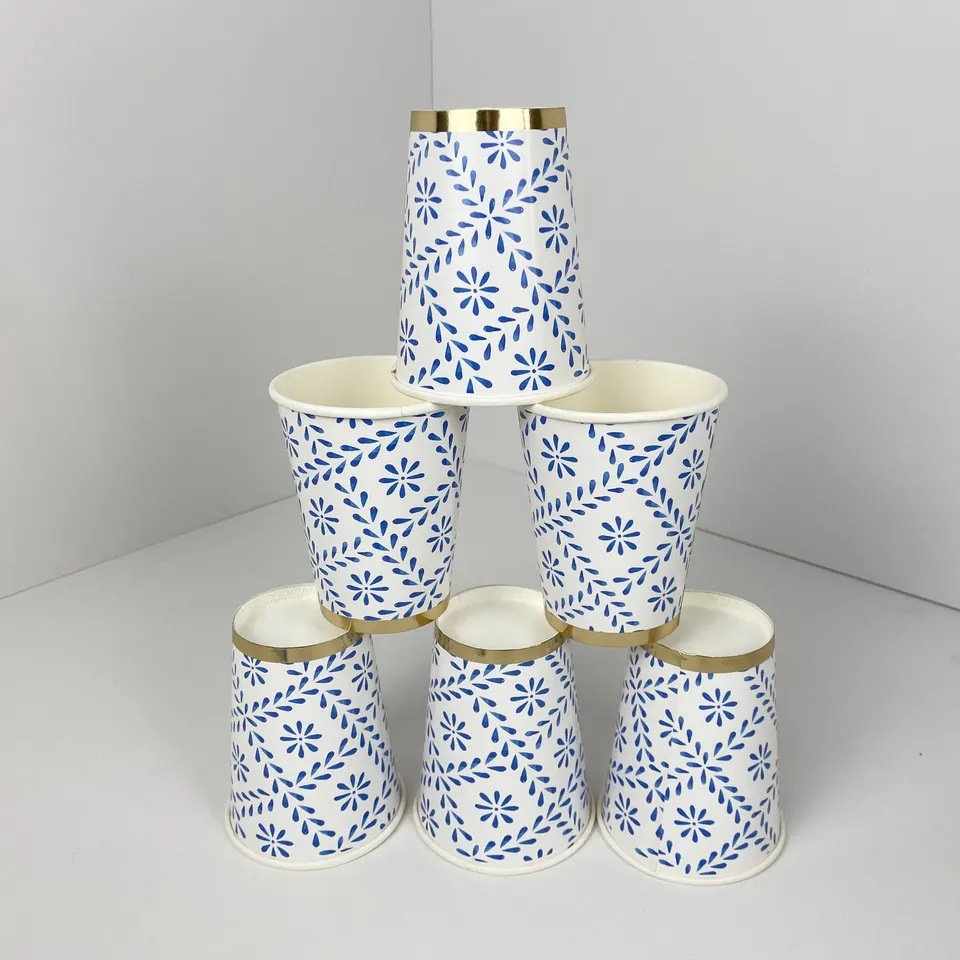 Taza de 9 oz * 8 piezas