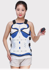 Fixation de <span class=keywords><strong>Fracture</strong></span> tragorgonale, soutien de la taille, orthèse lombaire réglable pour les douleurs de Compression et d'otoopése - Product Image 2