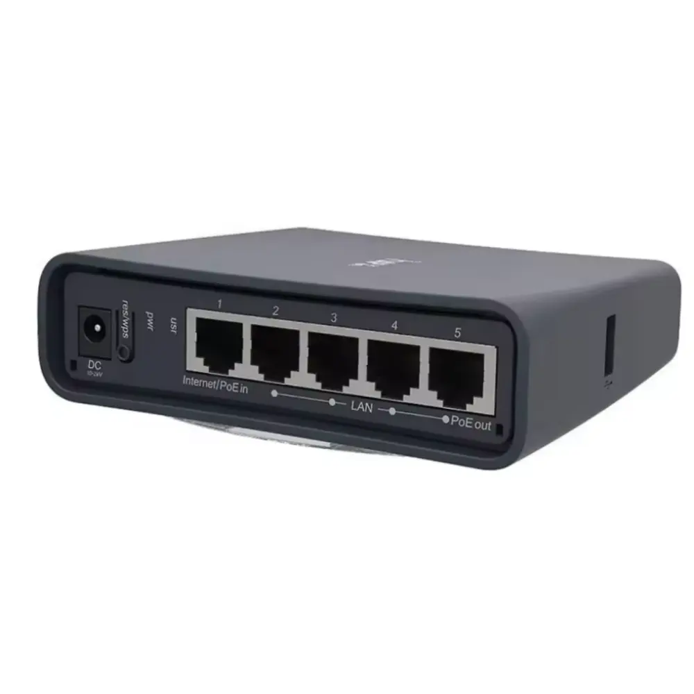 RBD52G-5HacD2HnD-TC ac Dual-concurrent Access Point with Five Gigabit Ethernet ports Eco-Friendly