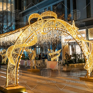 Custom Christmas Halloween Arch Motif <b>Light</b> Factory China Commercial LED Decoration Lighting Manufacturer Wholesale Supplier - Product Image 3