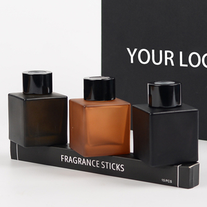 Kính bền cho sậy khuếch tán thiết lập với hương thơm lâu dài cho Christmas & Quà sinh nhật & trang trí nội thất - Product Image 2