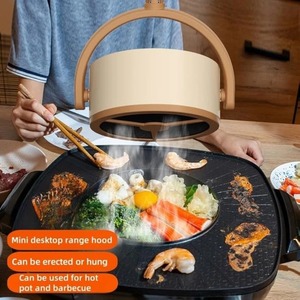 Campana Extractora Eléctrica Portátil de Escritorio USB con Ángulo Ajustable, Mini Ventilador de Alta Succión para Barbacoa, Hot Pot y Electrodomésticos de Cocina - Product Image 2