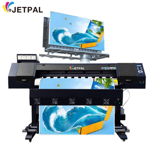 Jetpal 1,3 m XP600 cabezal de impresión ECO solvente máquina de impresión digital de inyección de tinta de gran formato ECO solvente impresora para vinilo y Póster - Product Image 1
