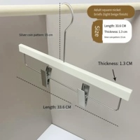 Lot en gros de cintres en plastique brillant blanc, jaune, beige, légers, pour vêtements, fourniture d'usine, distribution au détail