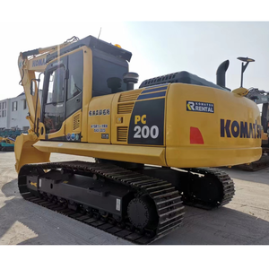 Excavadora usada de la serie Komatsu PC200 con motor y bomba, nuevos modelos a la venta - Product Image 1