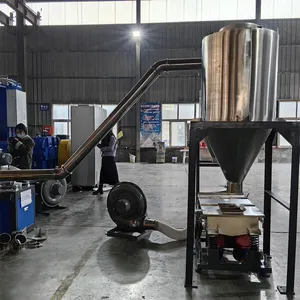 Línea de cable seco caliente Granuation Máquina extrusora de pellets de PVC XLPE HDPE PP Equipo de fabricación de gránulos