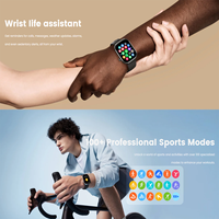 Montre connectée Mibro C4 AMOLED étanche IP68 unisexe avec GPS, suivi de la fréquence cardiaque, bracelet en silicone, livraison gratuite