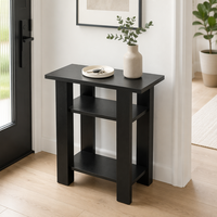Table basse en bois durable de style européen moderne pour salon, taille et couleur personnalisables, meubles pour la maison