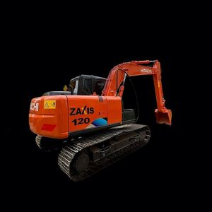 รถขุดตีนตะขาบฮิตาชิ ZX120 มือสองคุณภาพสูงจากญี่ปุ่นแท้ รถขุดฮิตาชิ 120 มือสองสำหรับขาย - Product Image 1