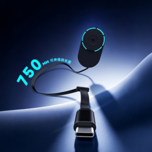 <span class=keywords><strong>Chargeur</strong></span> de voiture sans fil avec câble rétractable intégré QI2.2 25W, charge rapide sans fil pour iPhone 17/16/15/14/13/12, pour <span class=keywords><strong>AirPods</strong></span> - Product Image 6