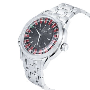 Reloj Mecánico Miyota de Lujo para Hombre, con Logotipo Personalizado, de Acero Inoxidable, con Diseño de Ruleta de Casino, Edición Limitada de 43 mm, Luminoso, Resistente al Agua 5 BAR - Product Image 2