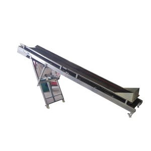 Custom Industrial Belt Conveyor for Grain Powder Pellet <b>Transport</b> and Factory Production Line - Product Image 5