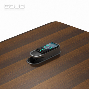 โต๊ะทำงานผู้บริหารรูปตัวแอล ดีไซน์ทันสมัย คุณภาพสูง ทำจากไม้ เฟอร์นิเจอร์สำนักงานเชิงพาณิชย์ พร้อมตัวเลือกปรับระดับความสูงตามหลักสรีรศาสตร์ โต๊ะผู้บริหารสำหรับสำนักงาน - Product Image 6