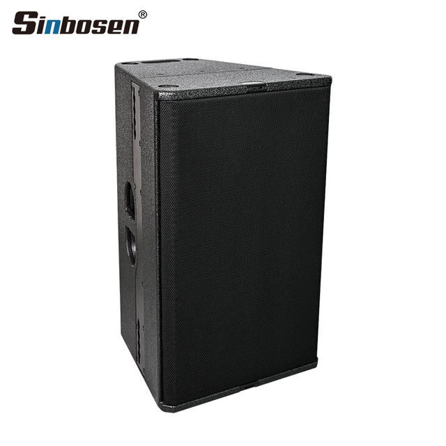 Bi-amp/passive Switching TN-24 12" Cone Drivers Interchangeable Horn with 1.4" Compression Driver Full Range Loudspeaker