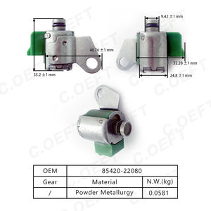 Katup Solenoid transmisi buatan ulang kualitas tinggi 85420-22080 untuk Toyota Hilux dan Sprinter A340 - Product Image 3