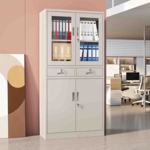 Armoires de <span class=keywords><strong>rangement</strong></span> pliables en acier modernes, de haute qualité, modulaires, verrouillables, ignifuges, pour bureau, chambre, maison, extérieur - Product Image 1