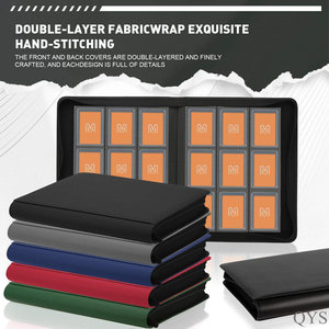 YY Álbum Toploader PU 9 Bolsillos Colorido Carpeta Premium para Cartas - Product Image 6