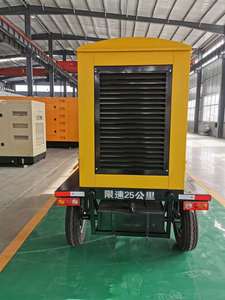 Generatore Diesel Silenzioso da 10kw~1700kw 15kw per Uso Domestico Gruppo Elettrogeno Diesel Portatile - Product Image 4