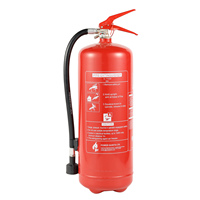 Extincteur à poudre Normale Francaise NF approuvé 6kg équipement de lutte contre l'incendie prix usine extincteur France