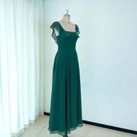 TEENYEE robe de soirée élégante verte sur mesure demoiselle d'honneur robes de soirée modestes robe de demoiselle d'honneur pour fille