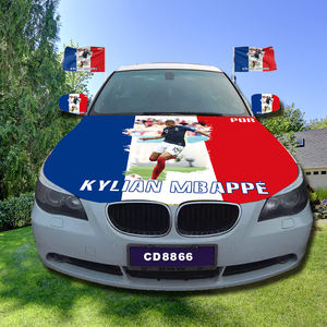 Drapeau de supporter de la France 2026, drapeau d'Mbappé, 3*5 pieds, 100% polyester, impression numérique colorée, design personnalisé - Product Image 5