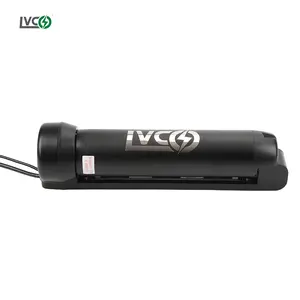 LVCO 소형 미니 라이트 튜브 전자 자전거 충전식 리튬 이온 배터리 접이식 전자 자전거 일체형 배터리