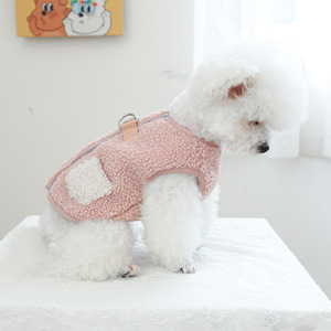 PETCIRCLE Ropa para Mascotas, Ropa para Perros y Gatos, Nuevos Chalecos con Bolsillos para Otoño/Invierno - Product Image 3