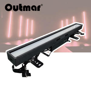 Outmar CP3216W su geçirmez IP65 elektronik atomizasyon ile 672 adet RGB And112pcs beyaz renk Led <span class=keywords><strong>Strobe</strong></span> yıkama bar ışığı <span class=keywords><strong>Strobe</strong></span> Sta - Product Image 1