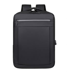 High Quality Office Work Business Backpack Travel <b>Computer</b> <b>Bag</b> Men Custom Logo Laptop Backpack With USB Port - Product Image 4