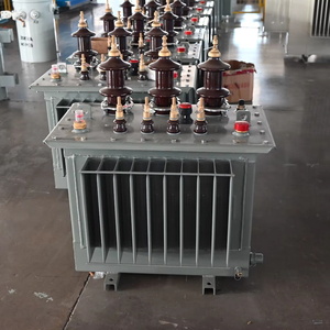 200kva 11kv dầu đắm mình biến áp Điện Giá OEM hỗ trợ dầu đắm mình biến áp 3 pha 6KV 10KV 25 KV 100kva,400kva - Product Image 1