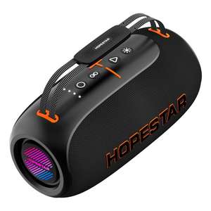 Haut-parleur sans fil <span class=keywords><strong>portable</strong></span> extérieur IPX6 étanche HOPESTAR H70 80W 12000mAh - Product Image 1