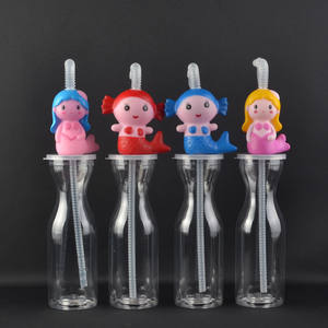 Venta al por mayor Slushie Party Gafas Slush Bebidas Botellas Plástico Yard taza con pajita - Product Image 5