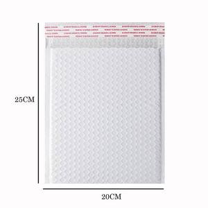 Thiết kế dài Nhãn Lớn độn phong bì tùy chỉnh bọc bong bóng lót tùy chỉnh in ấn Poly <span class=keywords><strong>Bubble</strong></span> bưu phẩm màu hồng - Product Image 6