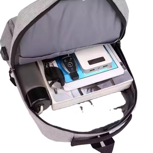 2025YY Neuer Designer-Rucksack Büro-Laptop-Rucksack Schwarzer Nylon-Laptop-Rucksack mit Eigenem Logo Diebstahlsicherer Angepasster Laptop-Schulrucksack - Product Image 6