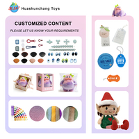 Poupées elfes en peluche personnalisées pour Noël, décorations de vitrine de Noël, jouets en peluche pour la décoration de la maison et cadeaux de fêtes
