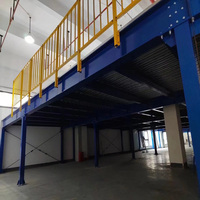 Plataforma de Estructura de Acero al por Mayor con Diseño Personalizado y Planos
