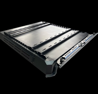 Couvercle de hayon ultra-léger modifié pour Dodge Ram Pickup, couverture de benne arrière, acier galvanisé et alliage d'aluminium, modèle 23-GW