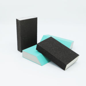 Éponge à polir CHOPAND, tampon de ponçage abrasif, surface abrasive, réutilisable, durable, éponge à <span class=keywords><strong>poncer</strong></span> moyenne et petite - Product Image 1