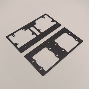 Customized Stainless Steel Laser Cut Parts RZ0088 Powder Coated <b>Hardware</b> Components for Outdoor Use - Product Image 3
