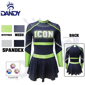 Nuevo Estilo <span class=keywords><strong>de</strong></span> Disfraces <span class=keywords><strong>de</strong></span> <span class=keywords><strong>Animadora</strong></span> para Mujeres, Niñas y Adultas, Ropa <span class=keywords><strong>de</strong></span> <span class=keywords><strong>Animadora</strong></span>, Tops y Shorts - Product Image 5