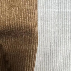 Tissu en velours côtelé 11 Wale 100% coton, <span class=keywords><strong>tissus</strong></span> en velours côtelé, tissu en coton d'hiver - Product Image 6