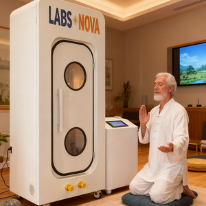 Nouvelle chambre <span class=keywords><strong>hyperbare</strong></span> portable à coque rigide pour usage domestique, chambre <span class=keywords><strong>hyperbare</strong></span> HBOT, <span class=keywords><strong>prix</strong></span> de la chambre <span class=keywords><strong>hyperbare</strong></span> - Product Image 4