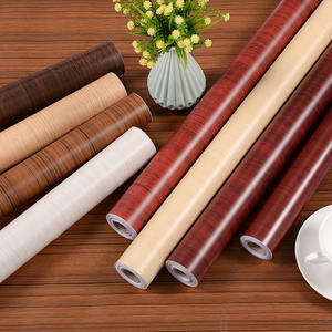 Papiers peints auto-adhésifs 3d en PVC avec effet <span class=keywords><strong>bois</strong></span>, Film décoratif pour meubles - Product Image 3