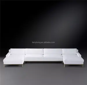 Canapé de salon Offre Spéciale Ferly ensemble de canapé sectionnel en tissu personnalisé canapé modulaire sectionnel
