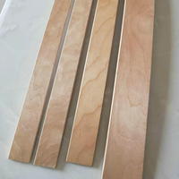 OEM/ODM lamelles de lit en contreplaqué de peuplier de qualité durable pièces de mobilier de chambre à coucher de salon moderne pour canapé et chaise