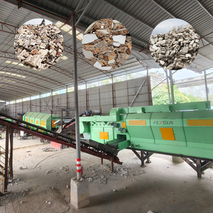 Equipo de Tratamiento de Residuos para Demolición y Decoración, Línea de Producción de Ladrillos para Reciclaje de Residuos Sólidos - Product Image 1