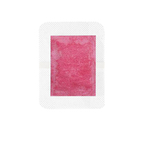 Patchs Détoxifiants pour les Pieds au Vinaigre de Bois Kinoki, Marque Zhongbang, Certifiés CE, 12x10cm, Extrait Détoxifiant Doux pour l'Élimination des Toxines Corporelles