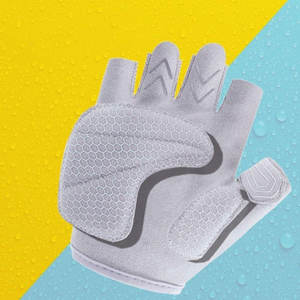 Nouveaux Gants de Fitness Homme Demi-Doigts au Design Moderne, Meilleures Ventes, Doux et Confortables, Légers pour la Musculation et l'Entraînement en Salle de Sport - Product Image 4